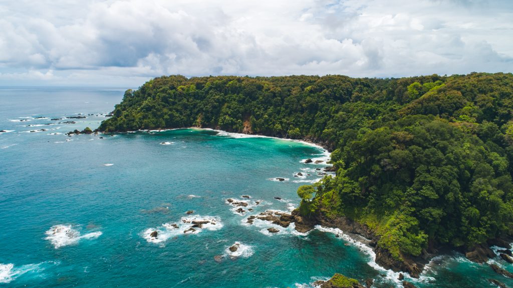 Vista aérea Isla del Caño