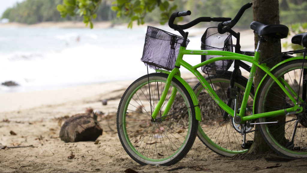 Bicicletas para alquilar en Punta Uva