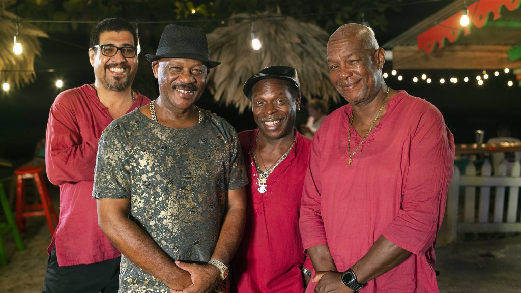 Concierto de calypso en el Carnaval de Limón