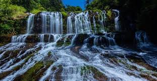 Catarata El Rey en Zapatón de Puriscal, Costa Rica