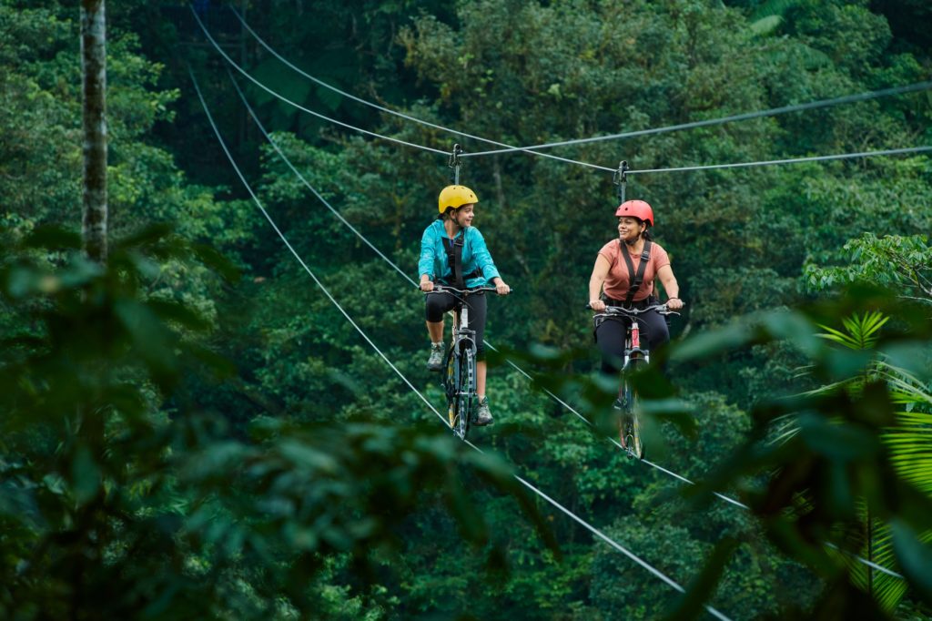 Tour en Bicicleta por las Nubes | Eco Bike en San Ramón | Paseos Costa Rica
