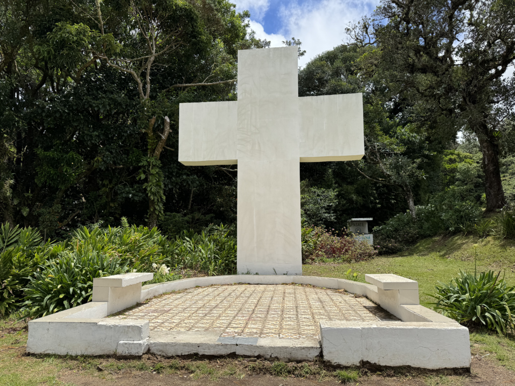 Sendero ecológico en Monte de la Cruz, Heredia