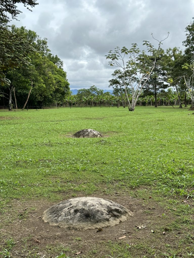 Alineamiento solar en las esferas de piedra de Finca 6