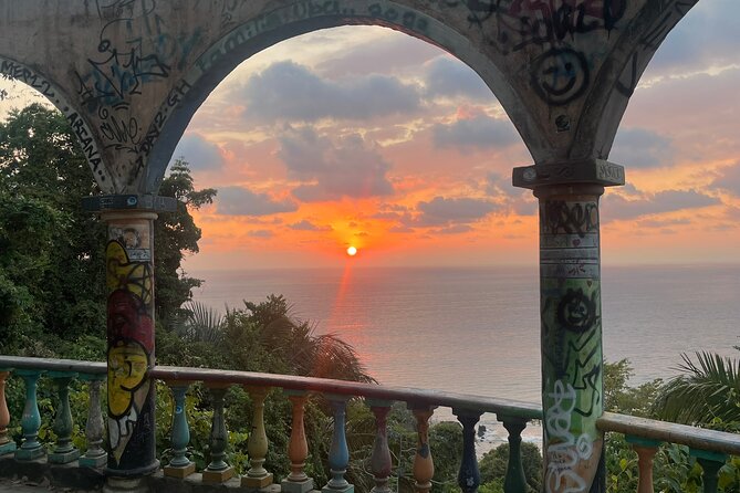 Vista panorámica de Playa Jacó desde el Mirador El Miro