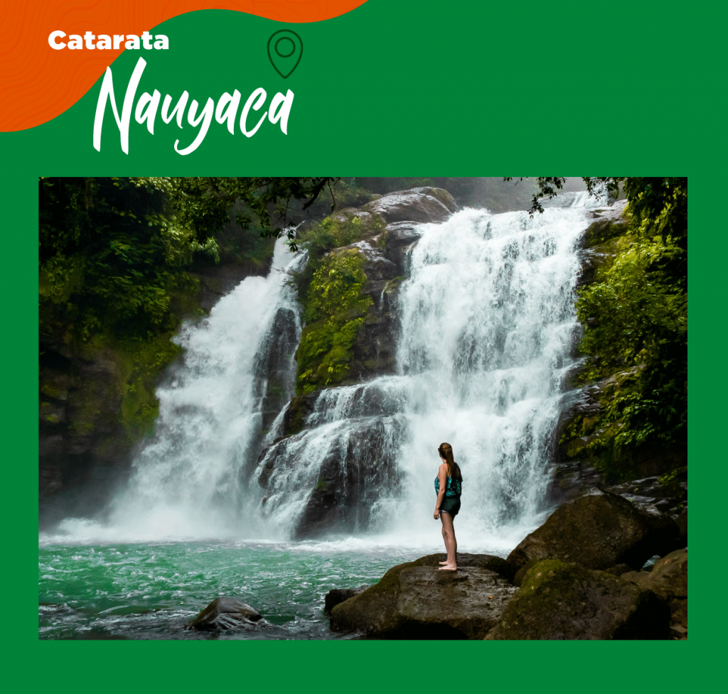 Catarata Nauyaca en Dominical, Costa Rica