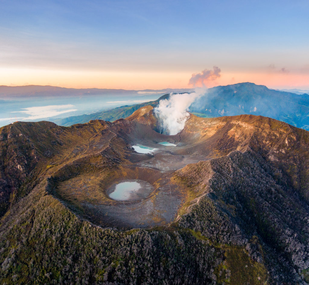 Parque Nacional Volcán Turrialba | Turismo Activo en Costa Rica