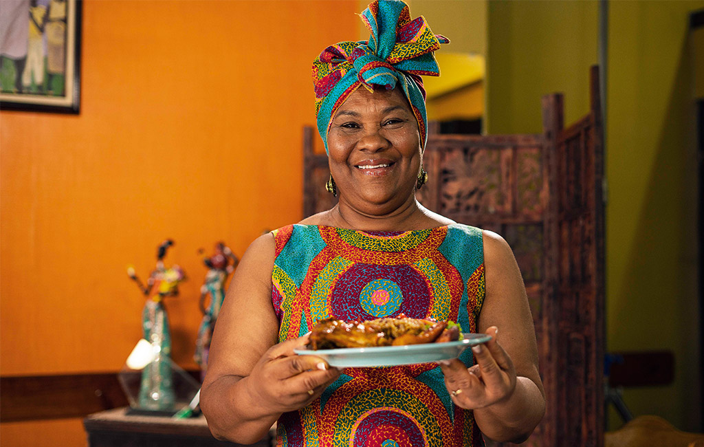 Cocina tradicional caribeña en Costa Rica