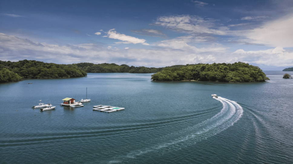 Mirador con vista panorámica desde Isla Jesusita
