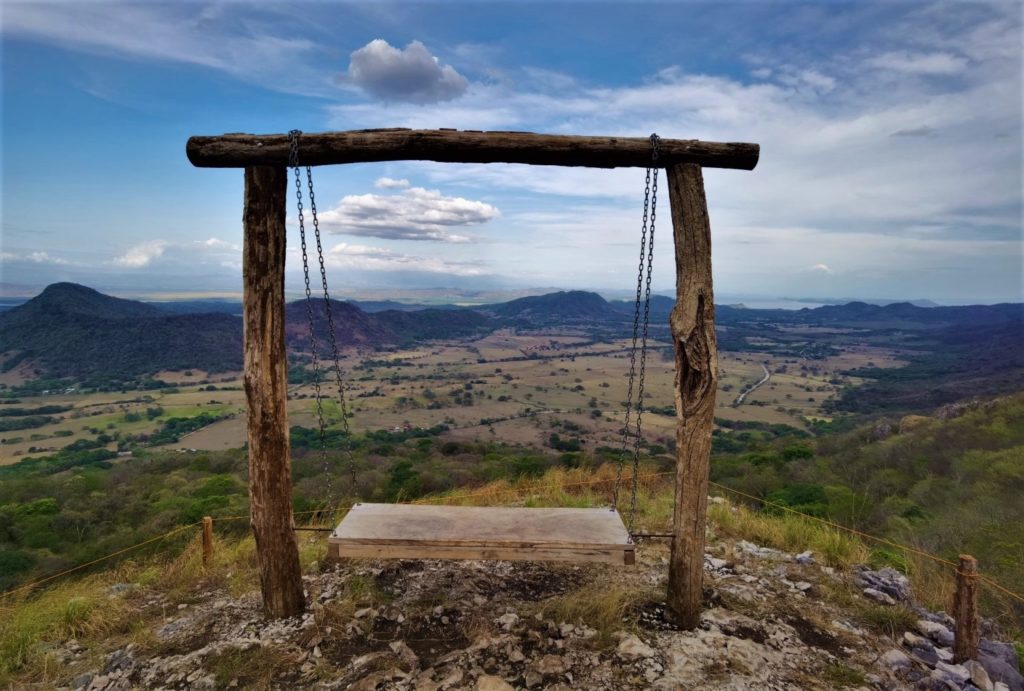 Vista panorámica desde Cerro Caballito, Guanacaste