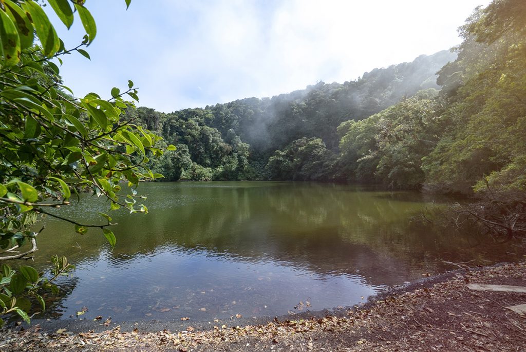Vista panorámica desde el Volcán Barva